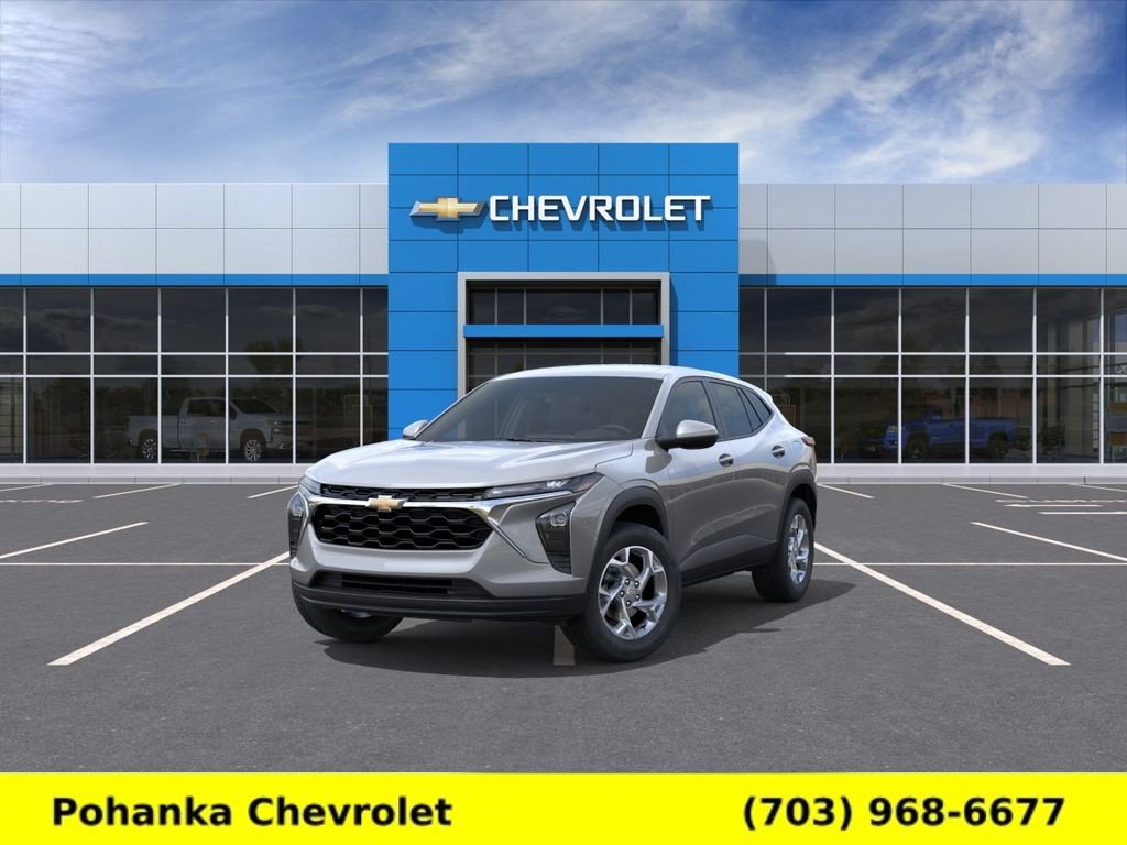 New 2026 Chevrolet Trax LS w/ LS Convenience Package FWD image 8