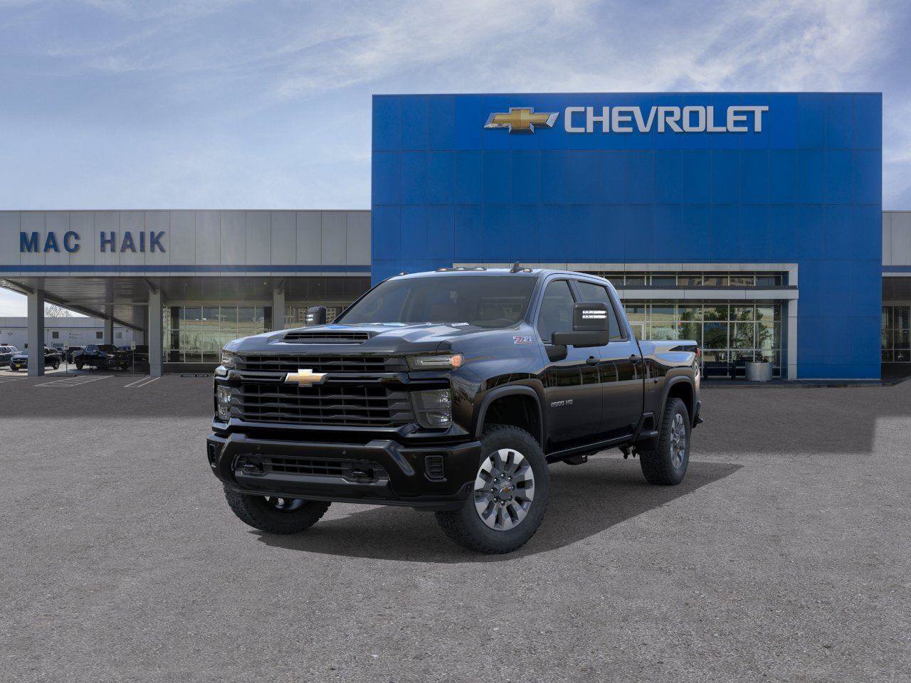 New 2026 Chevrolet Silverado 2500 Custom w/ Custom Value Package AWD/4WD image 8