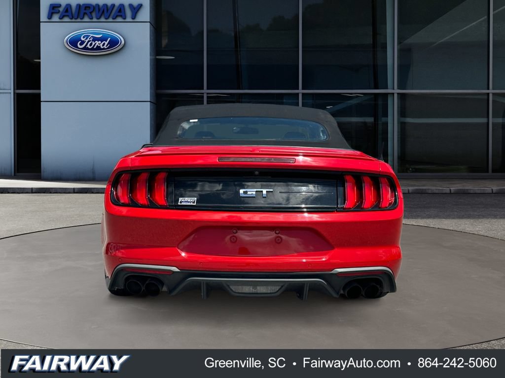 Used 2019 Ford Mustang GT Premium w/ Equipment Group 401A RWD image 6