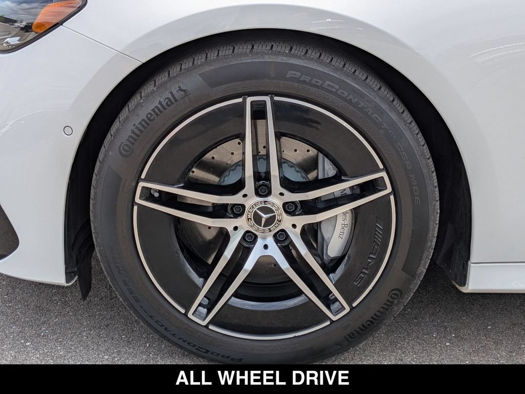 Certified 2026 Mercedes-Benz E 450 4MATIC Sedan image 18