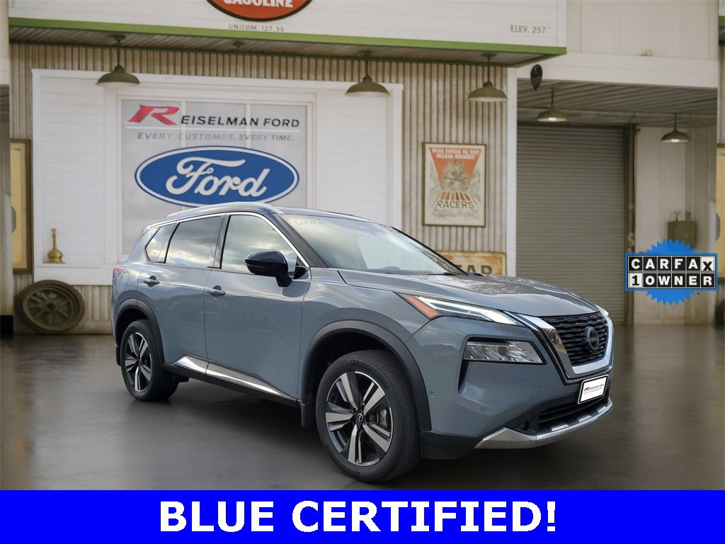 Used 2022 Nissan Rogue Platinum w/ Head-Up Display Package