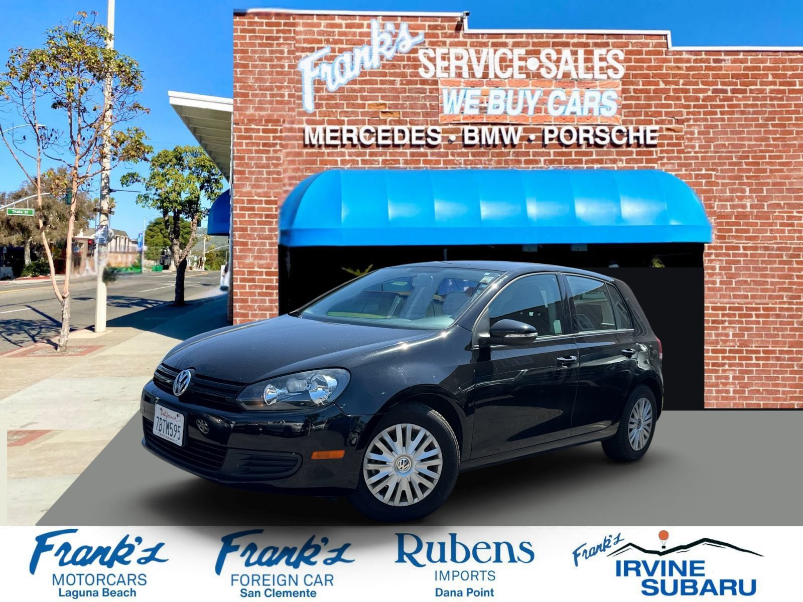 Used 2013 Volkswagen Golf 4-Door FWD video 1