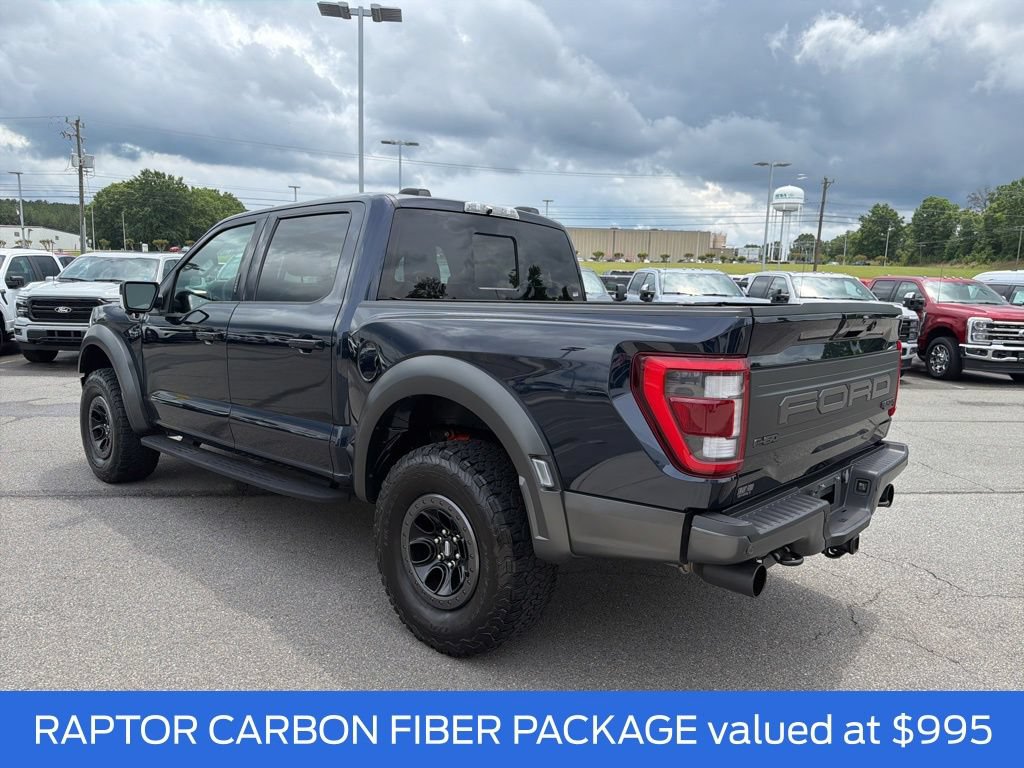 Certified 2023 Ford F150 Raptor w/ Raptor Carbon Fiber Package AWD/4WD image 7
