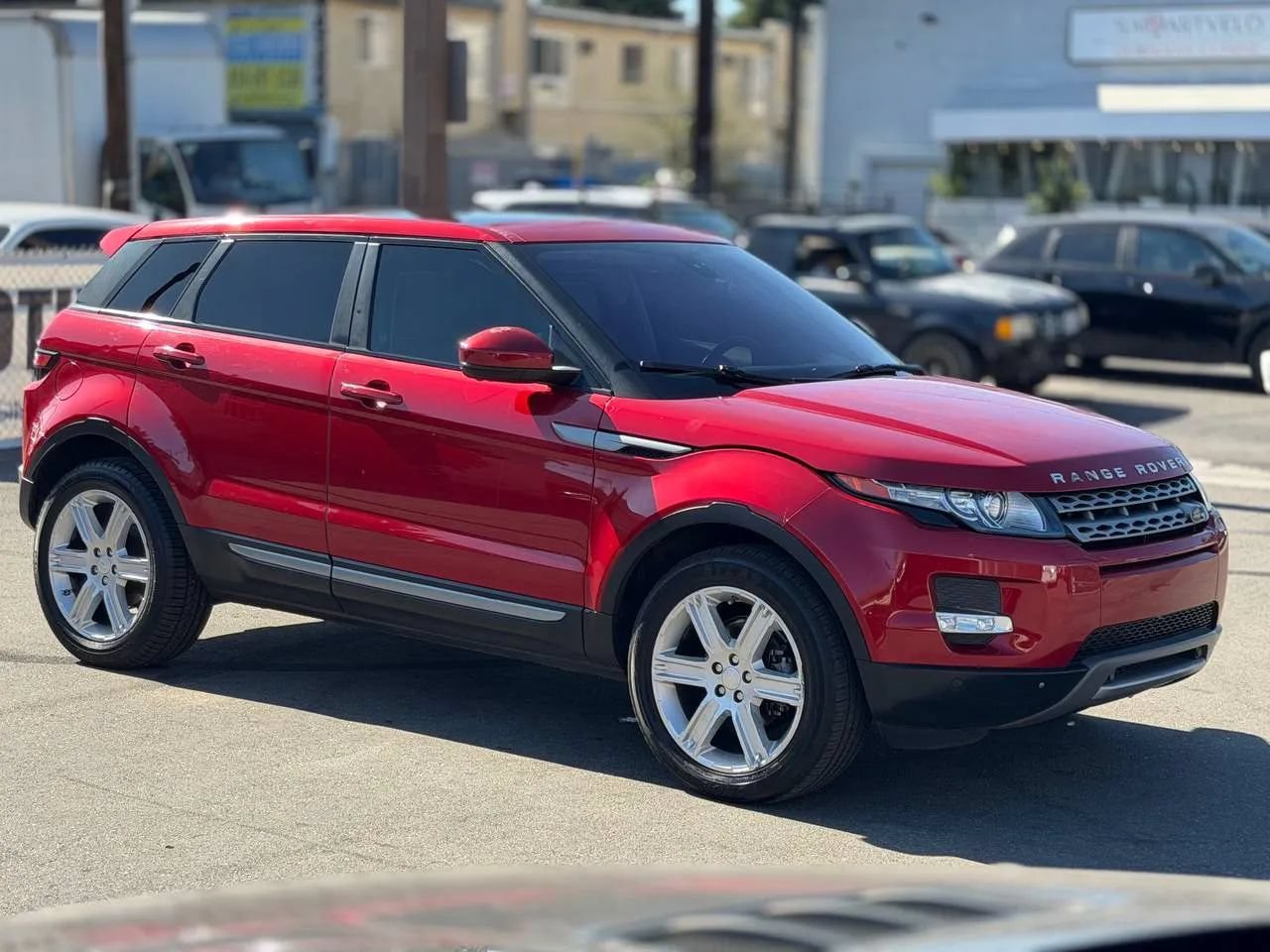Used 2014 Land Rover Range Rover Evoque Pure Premium AWD/4WD image 20