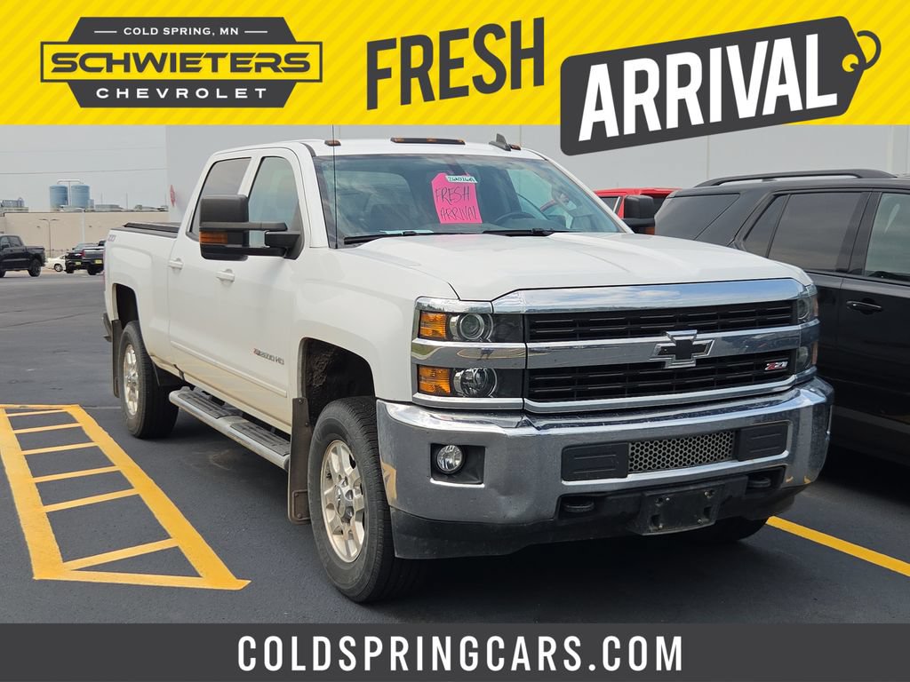 Certified 2016 Chevrolet Silverado 2500 LT w/ LT Convenience Package