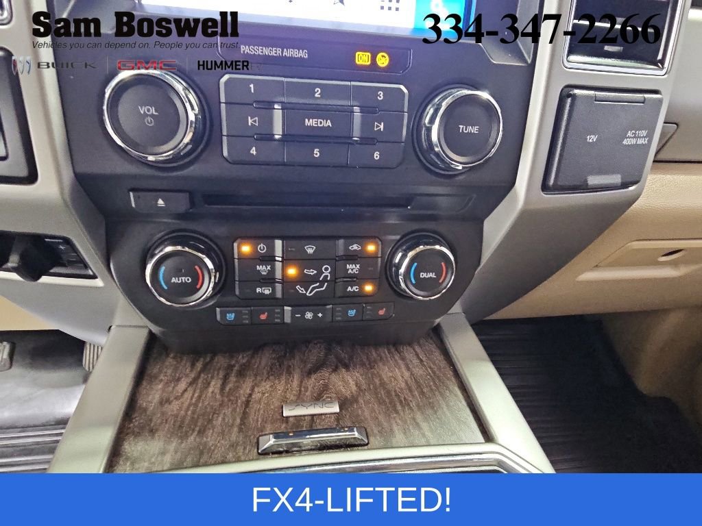 Used 2018 Ford F250 Lariat w/ Lariat Ultimate Package AWD/4WD image 19
