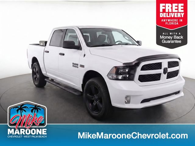 Used 2017 RAM 1500 Express w/ Express Value Package RWD image 1