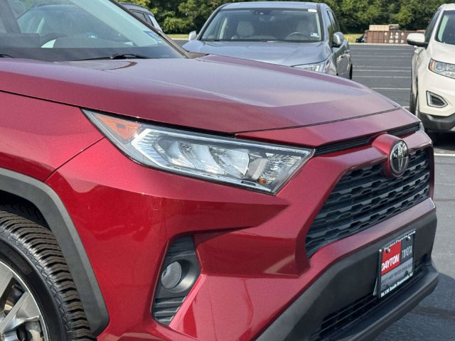 Used 2020 Toyota RAV4 XLE Premium AWD/4WD image 8