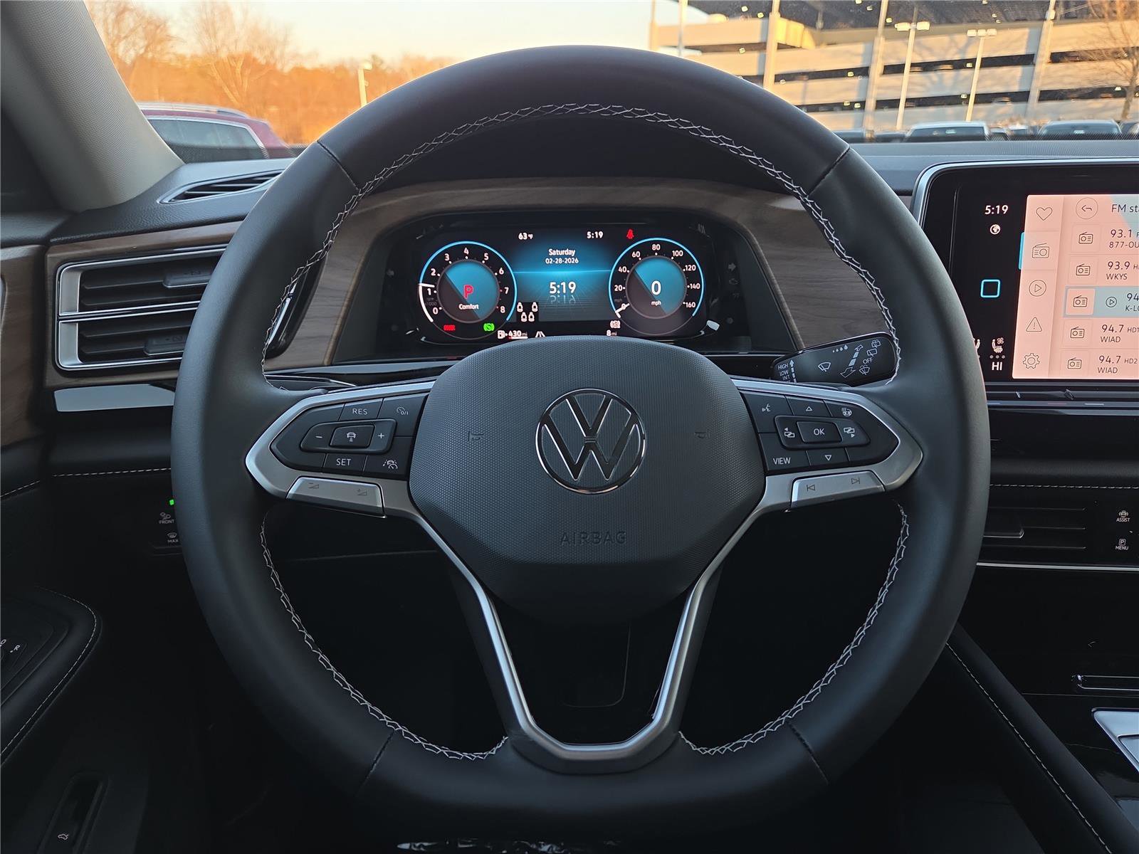 New 2026 Volkswagen Atlas SE image 14