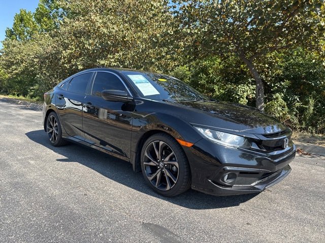 Used 2021 Honda Civic Sport