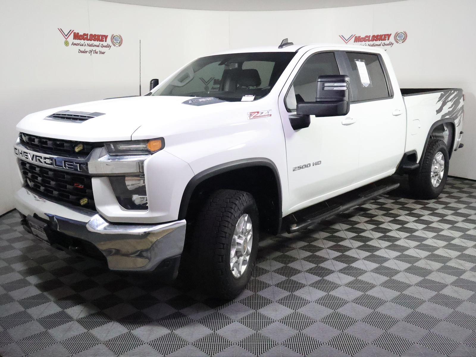 Used 2021 Chevrolet Silverado 2500 LT w/ Z71 Off-Road Package AWD/4WD image 15