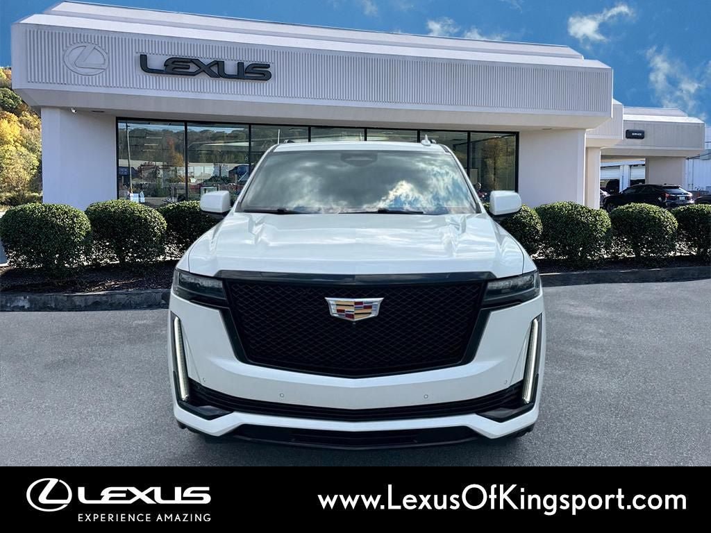 Used 2021 Cadillac Escalade ESV Sport w/ Driver Assist Tech Package AWD/4WD image 8