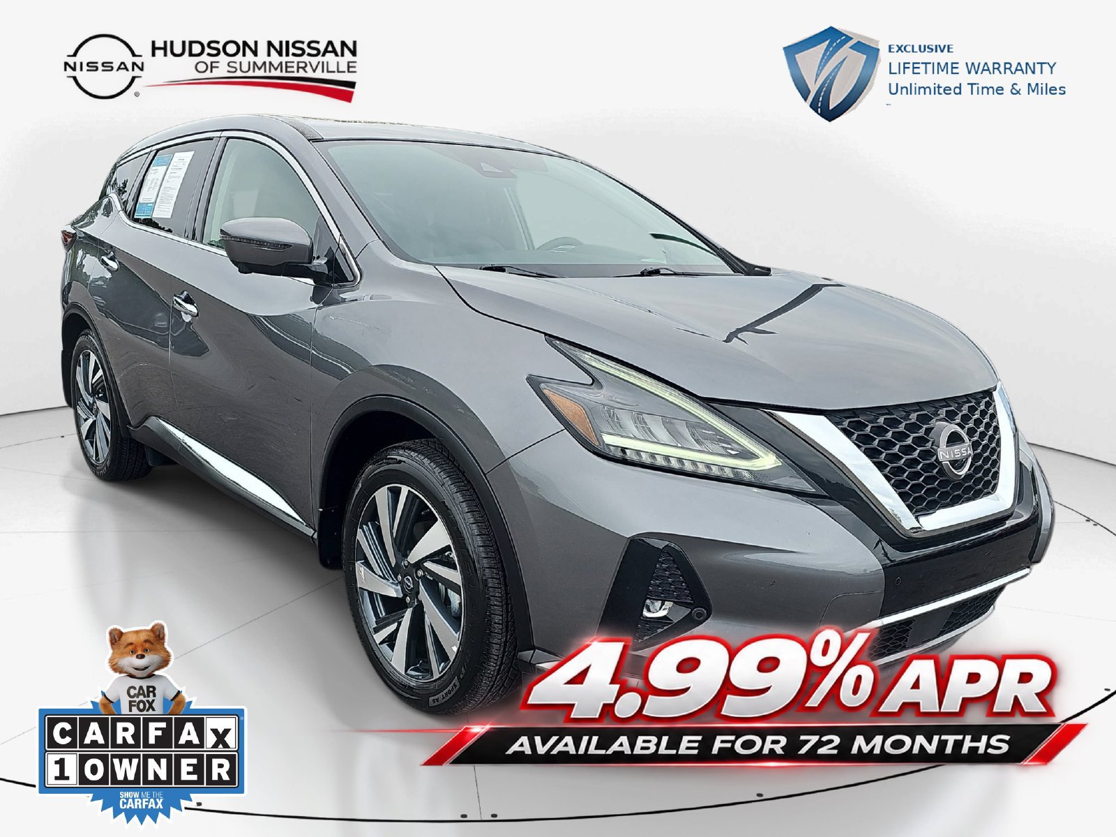 Used 2024 Nissan Murano SL FWD image 3