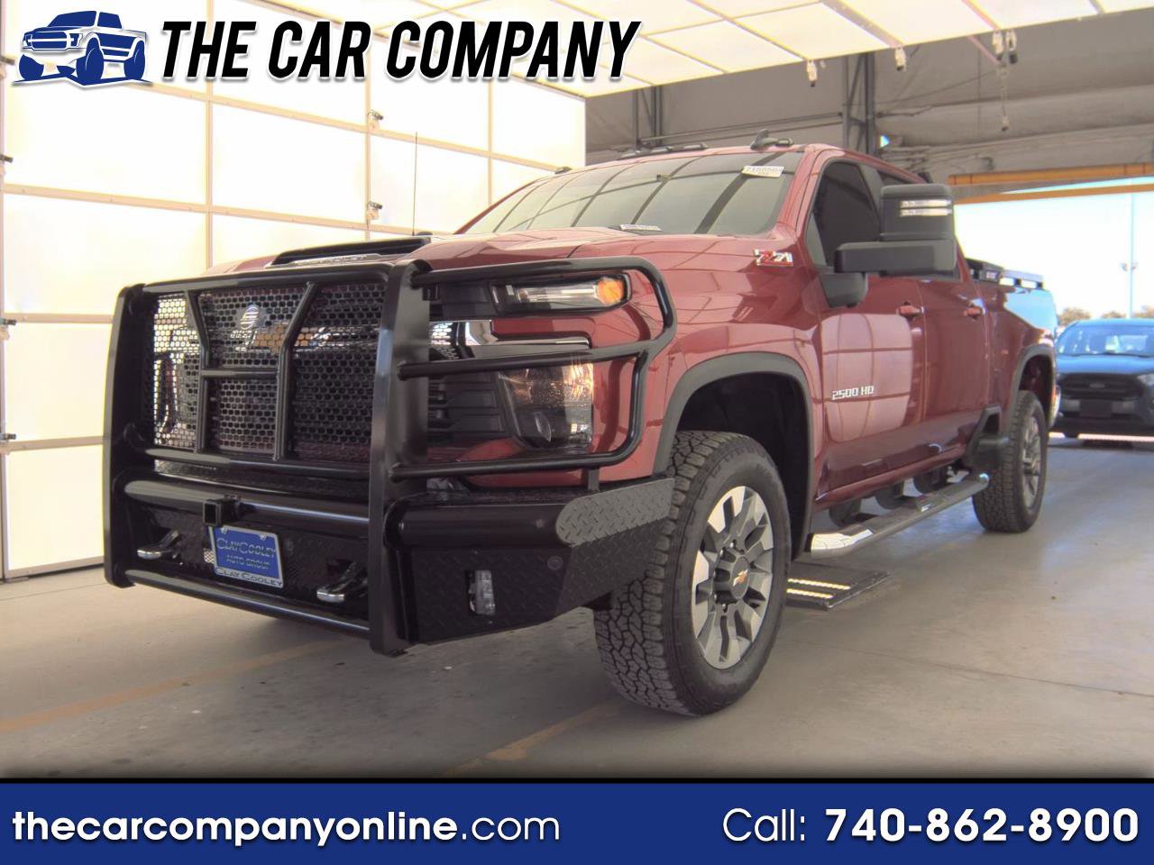 Used 2024 Chevrolet Silverado 2500 LT