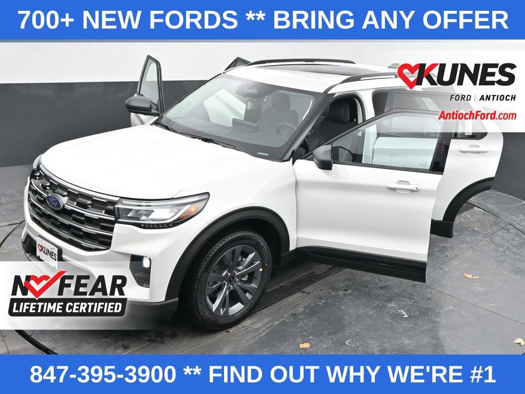 New 2026 Ford Explorer Active w/ Active Comfort Package AWD/4WD image 60