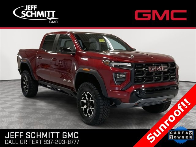 Certified 2023 GMC Canyon AT4X