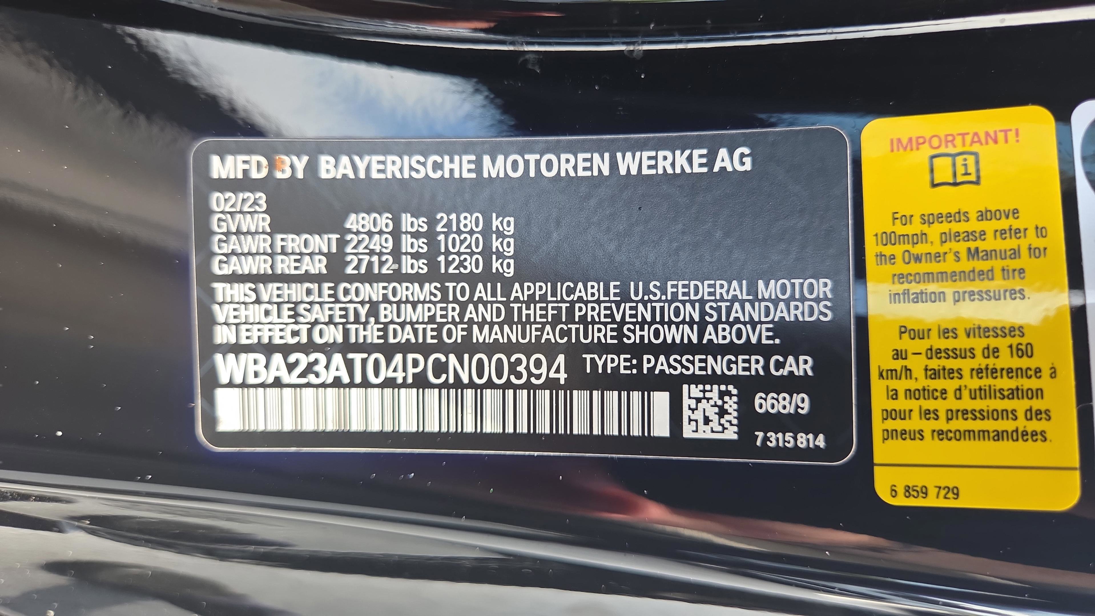Used 2023 BMW 430i Convertible w/ Premium Package RWD image 22