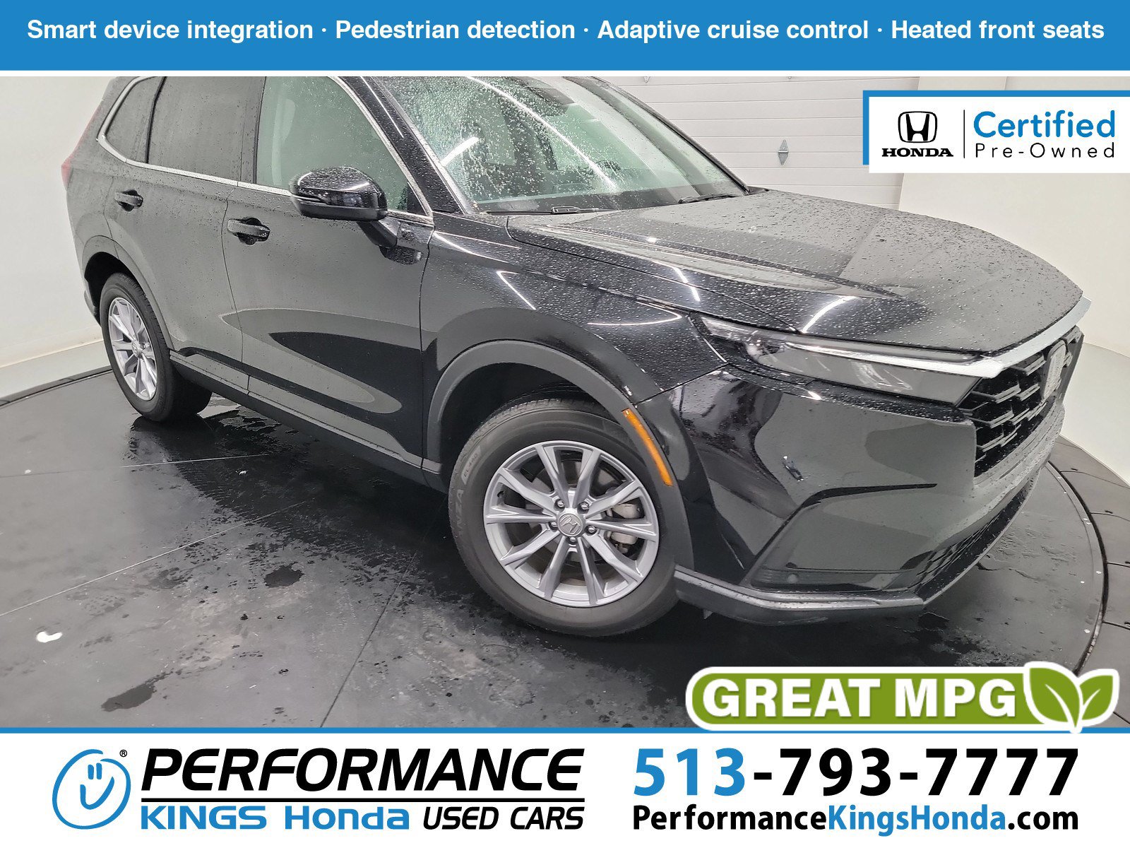 Used 2024 Honda CR-V EX-L