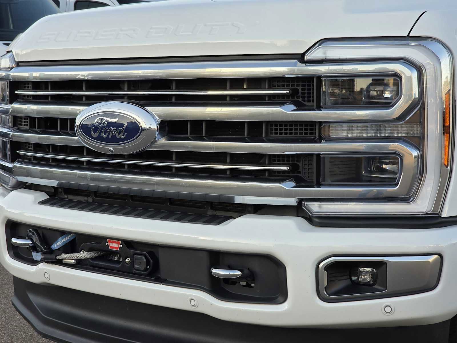 Used 2024 Ford F350 Limited w/ FX4 Off-Road Package image 4