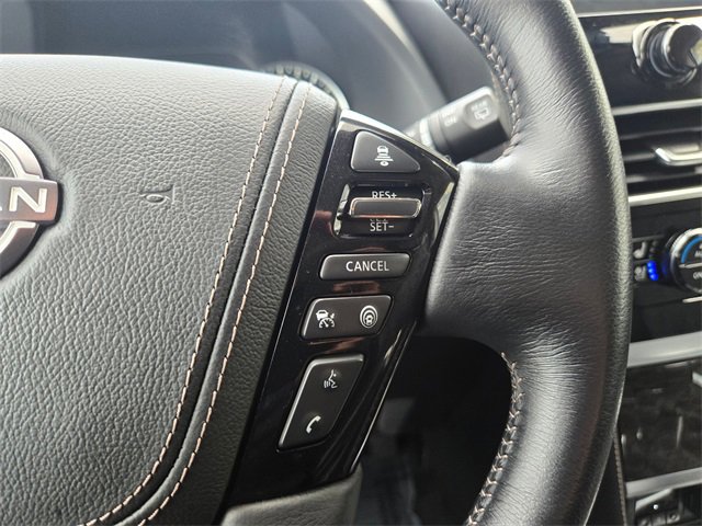 Used 2023 Nissan Armada Platinum w/ Captain's Chairs Package image 31