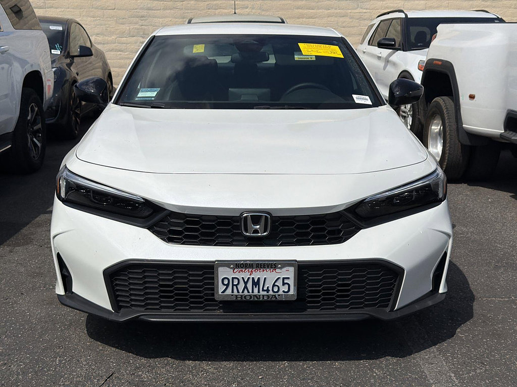 Used 2025 Honda Civic Sport image 2