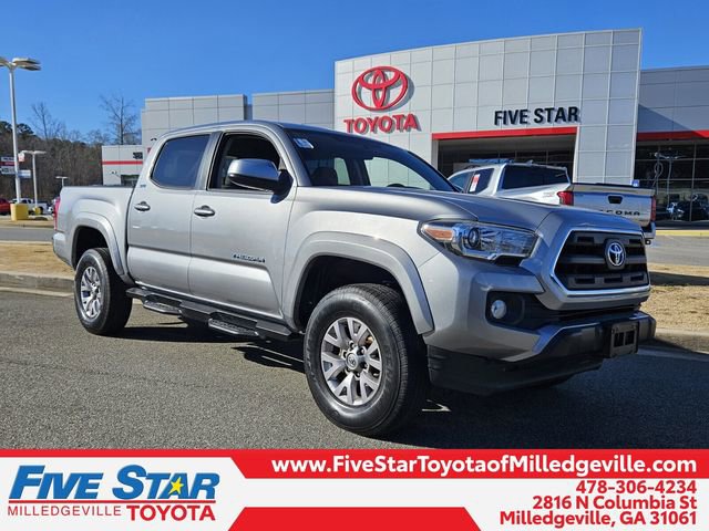 Used 2017 Toyota Tacoma SR5 w/ SR5 Appearance Package (SM)