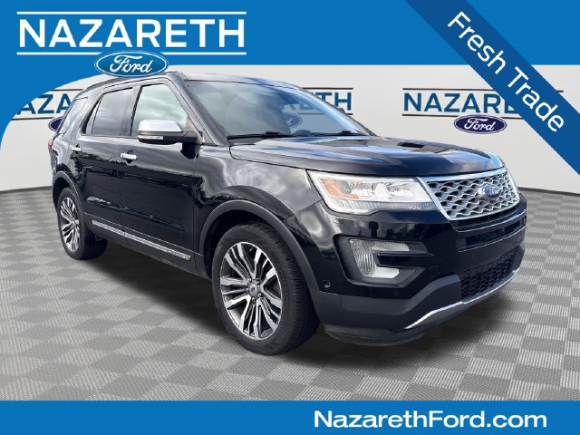 Used 2017 Ford Explorer Platinum