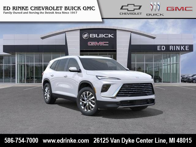 New 2026 Buick Enclave Preferred