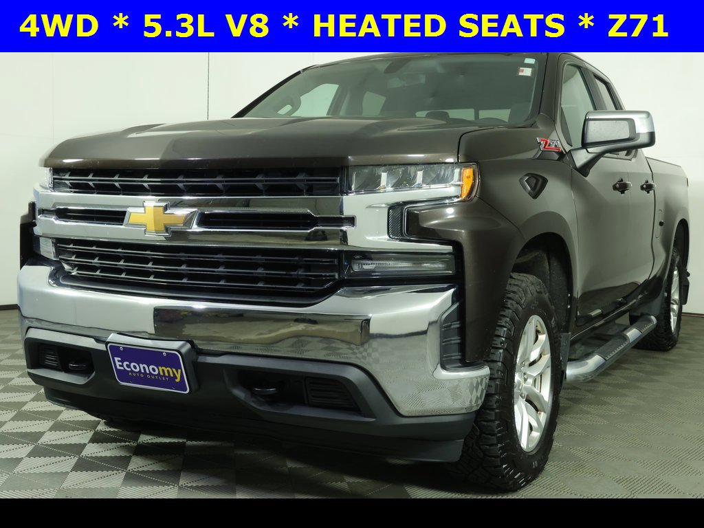 Used 2019 Chevrolet Silverado 1500 LT w/ All-Star Edition