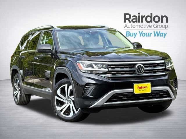 Used 2022 Volkswagen Atlas SEL AWD/4WD 360° Tour