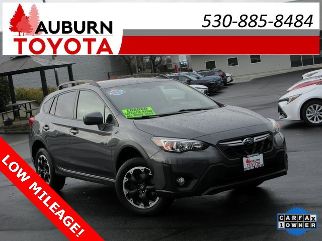 Used 2022 Subaru Crosstrek 2.0i Premium w/ Moonroof Package