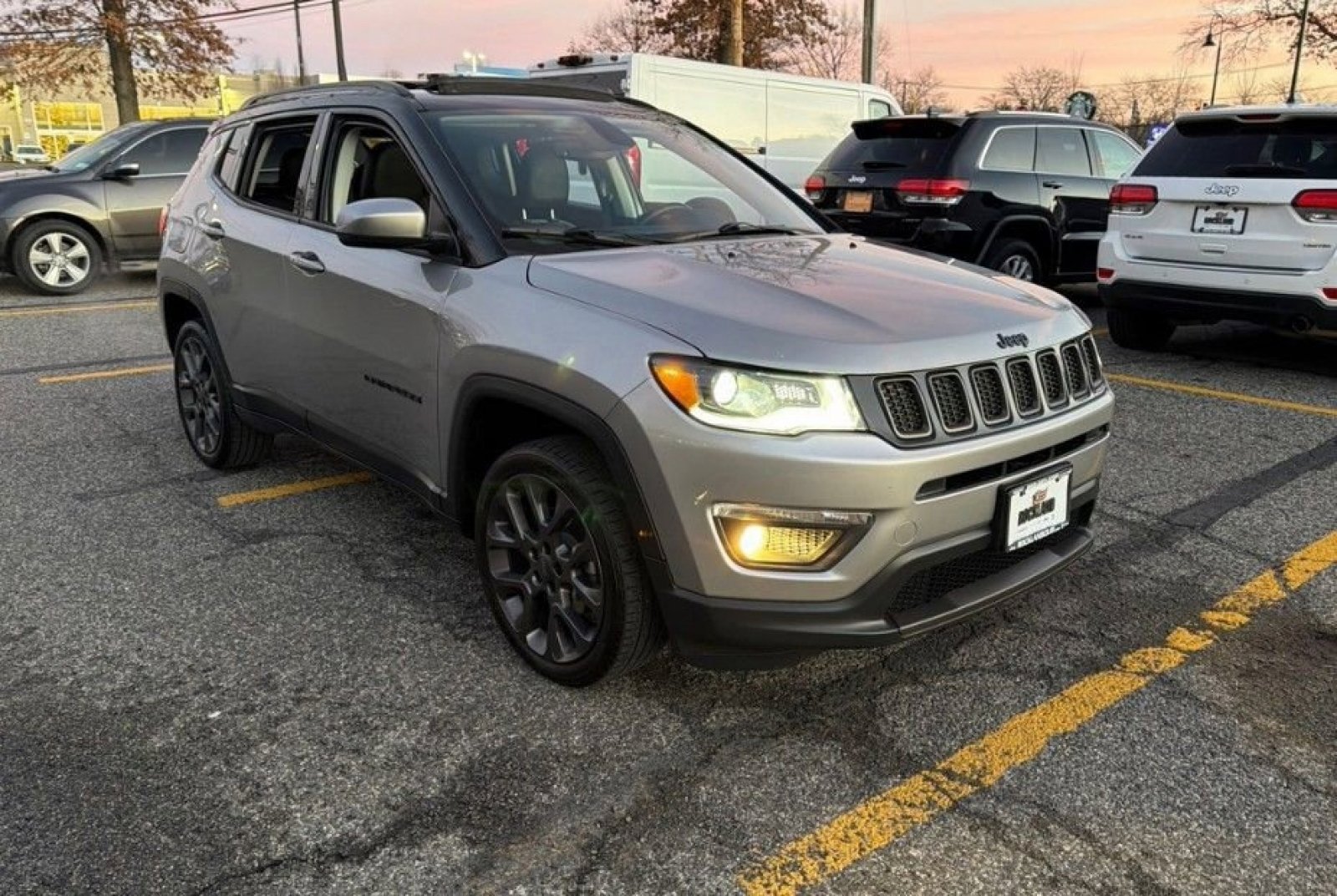 Used 2019 Jeep Compass High Altitude image 3