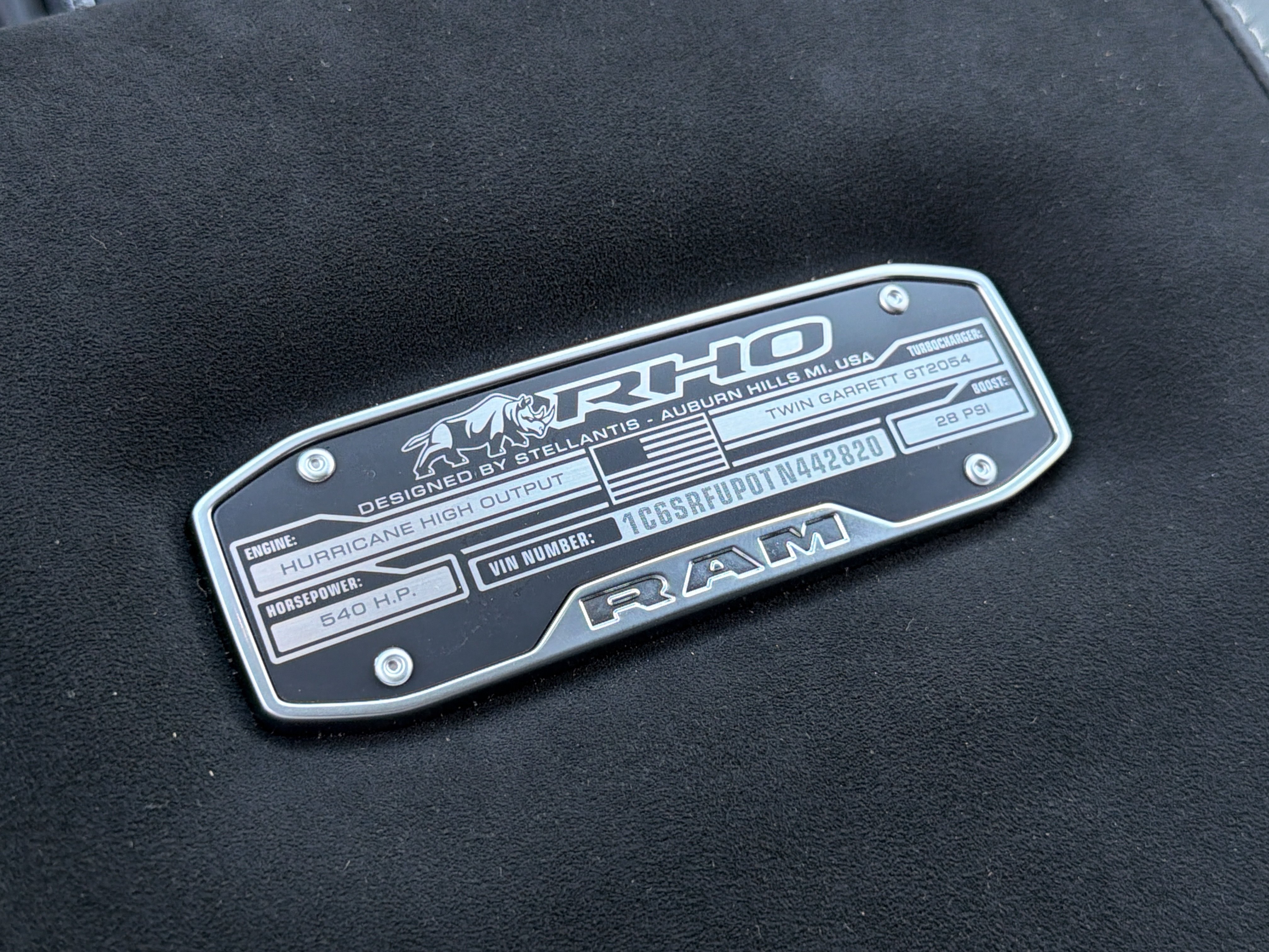New 2026 RAM 1500 RHO AWD/4WD image 32