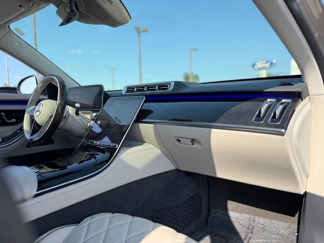 Used 2023 Mercedes-Benz S 580 4MATIC Sedan w/ AMG Line image 25