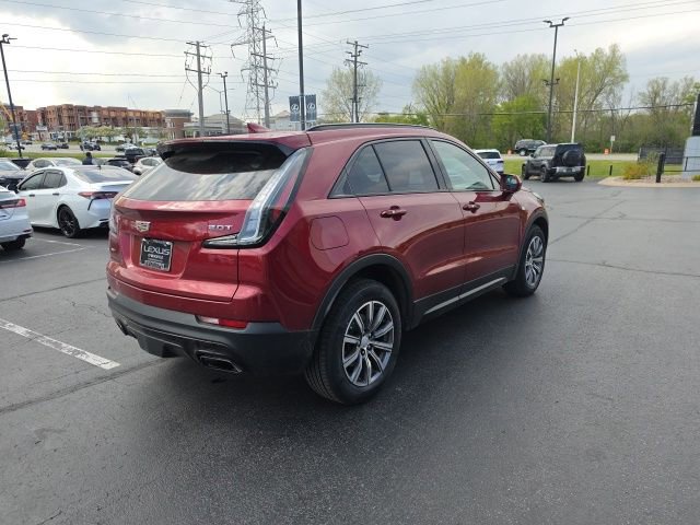 Used 2019 Cadillac XT4 Sport w/ Cold Weather Package AWD/4WD image 17
