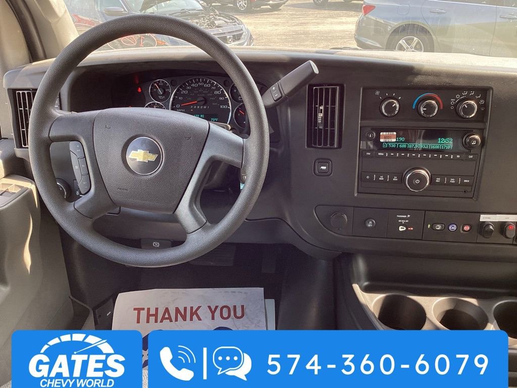 New 2025 Chevrolet Express 3500 Work Van w/ Power Convenience Package image 6