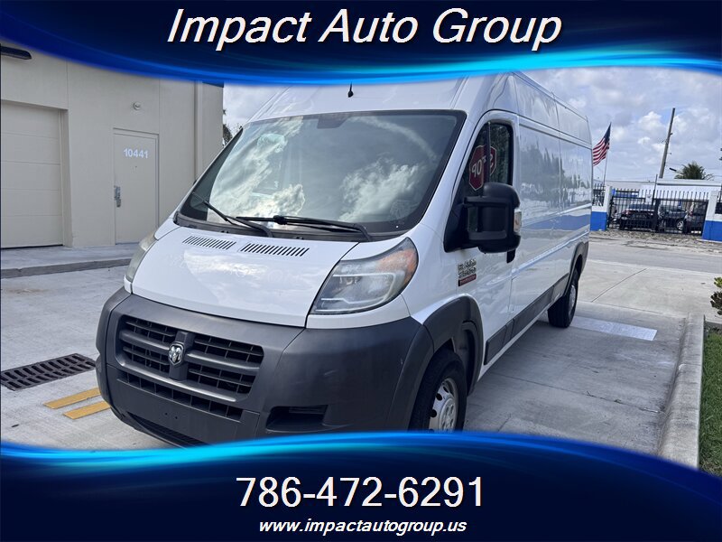 Used 2017 RAM ProMaster 2500 FWD image 1