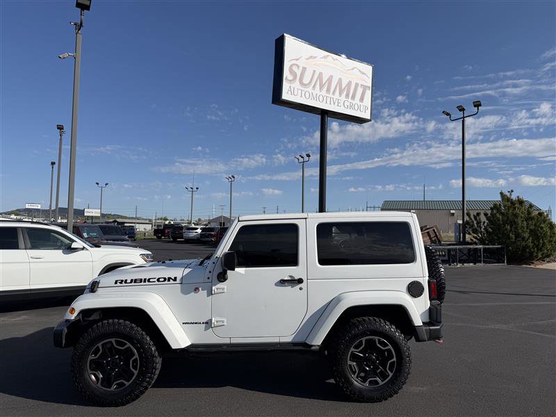Used 2015 Jeep Wrangler Rubicon AWD/4WD image 1