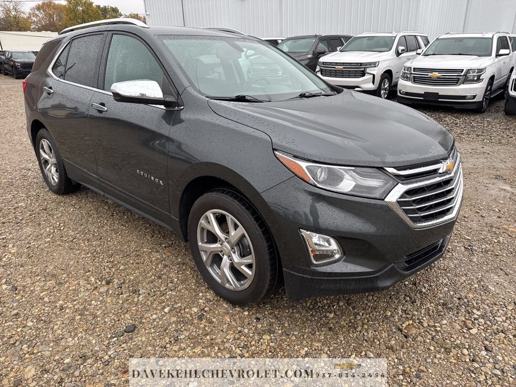 Certified 2018 Chevrolet Equinox Premier FWD image 7