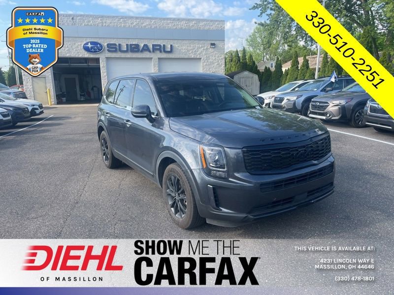 Used 2022 Kia Telluride LX FWD image 1