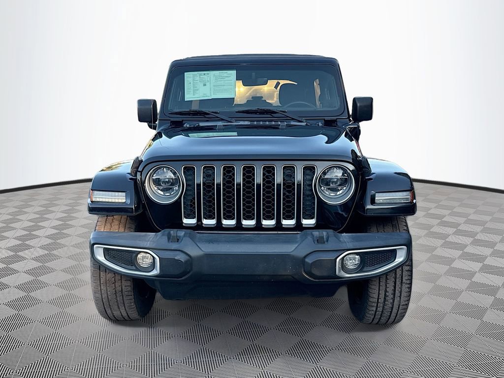 Used 2021 Jeep Wrangler Unlimited Sahara image 2