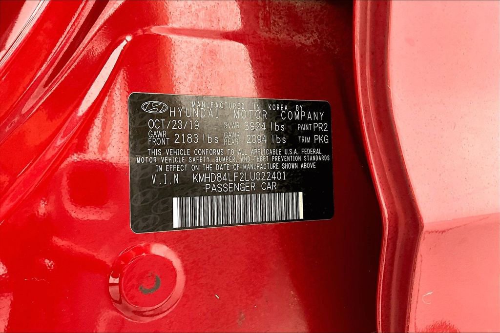 Used 2020 Hyundai Elantra SEL image 39