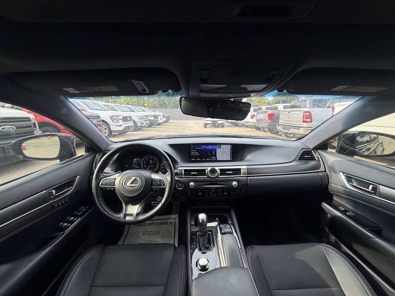 Used 2018 Lexus GS 350 F Sport RWD image 19