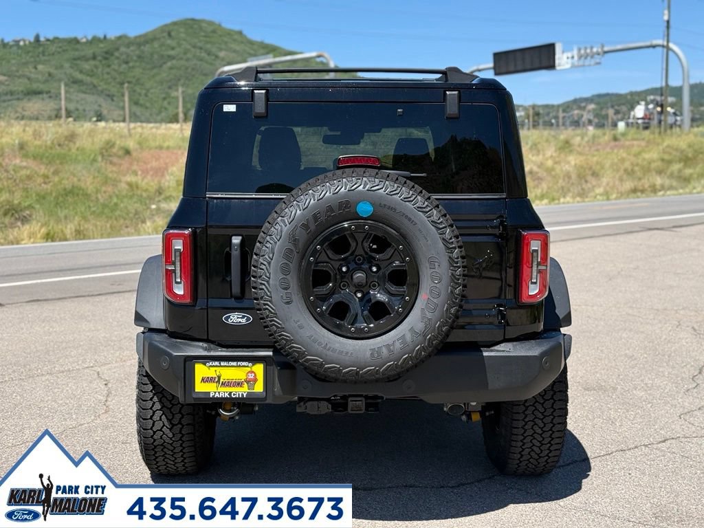 New 2026 Ford Bronco Outer Banks w/ Sasquatch Package AWD/4WD image 4