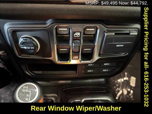 New 2026 Jeep Wrangler Sport image 17