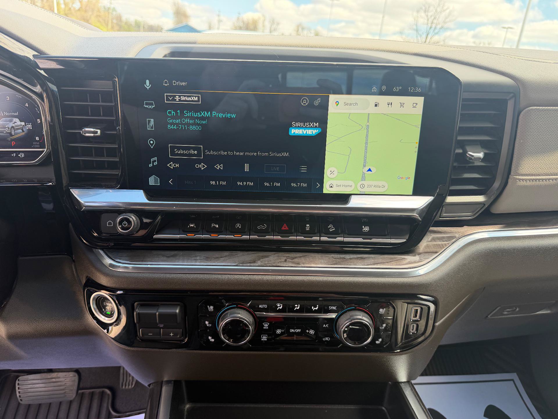 Certified 2024 Chevrolet Silverado 1500 LTZ w/ LTZ Convenience Package II AWD/4WD image 25