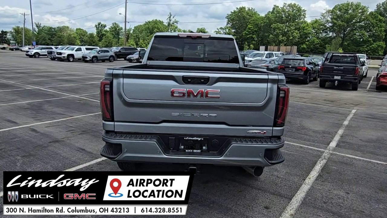 New 2026 GMC Sierra 2500 AT4 w/ AT4 Premium Plus Package AWD/4WD image 8