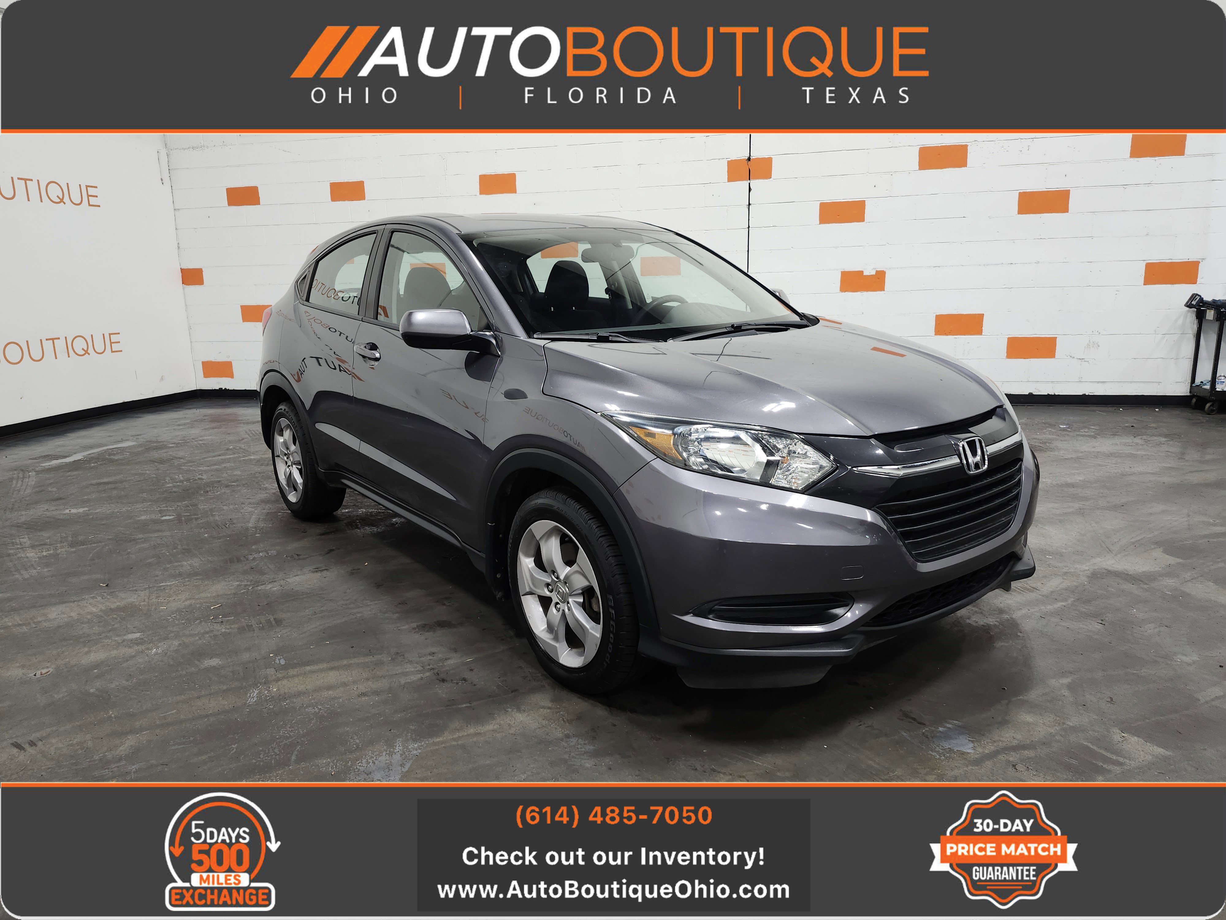 Used 2018 Honda HR-V LX image 1