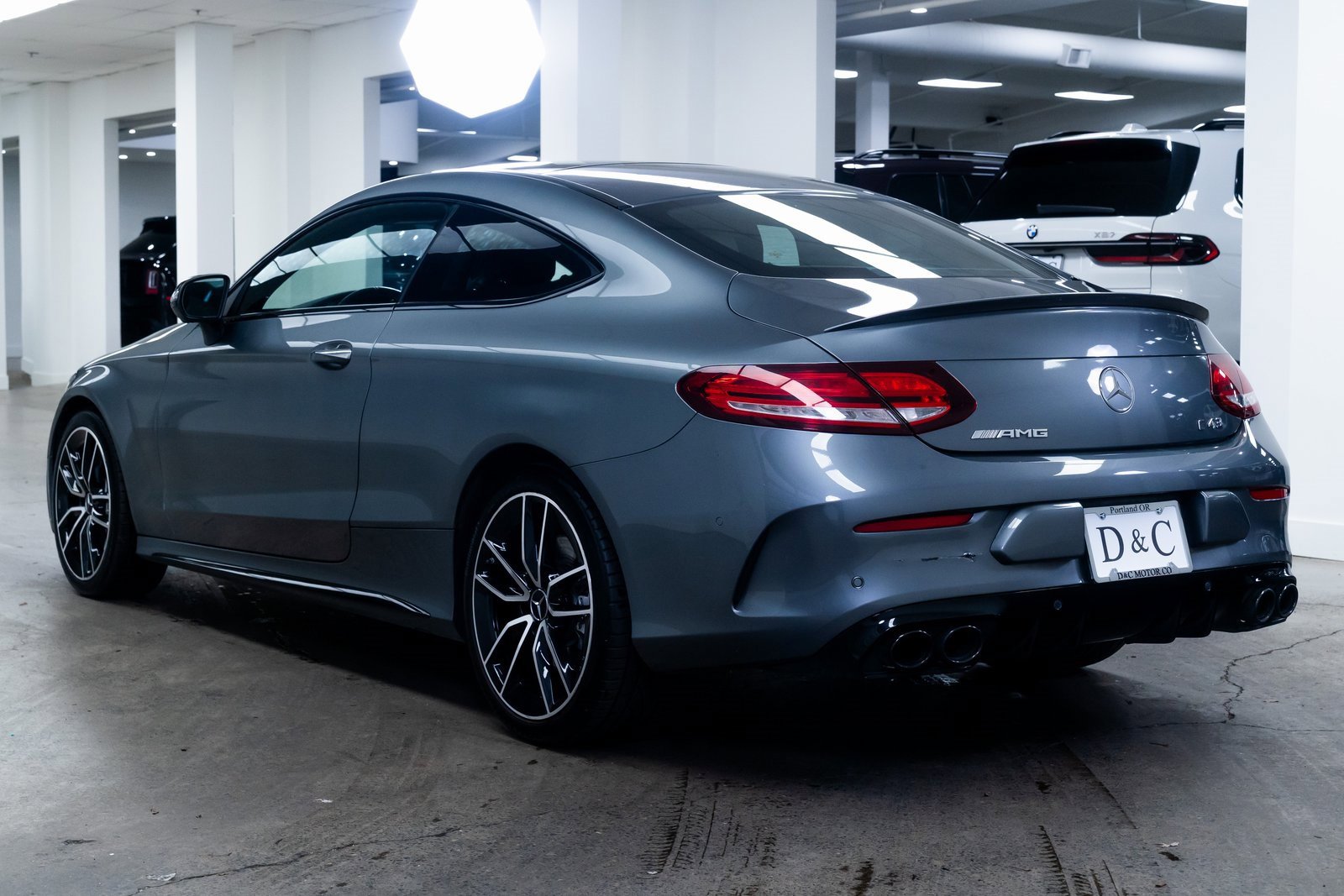 Used 2022 Mercedes-Benz C 43 AMG 4MATIC Coupe image 4