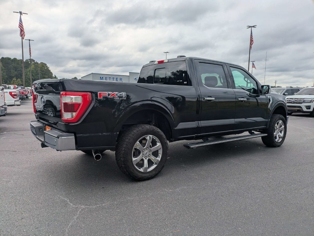 Used 2021 Ford F150 Lariat w/ Equipment Group 502A High AWD/4WD image 4